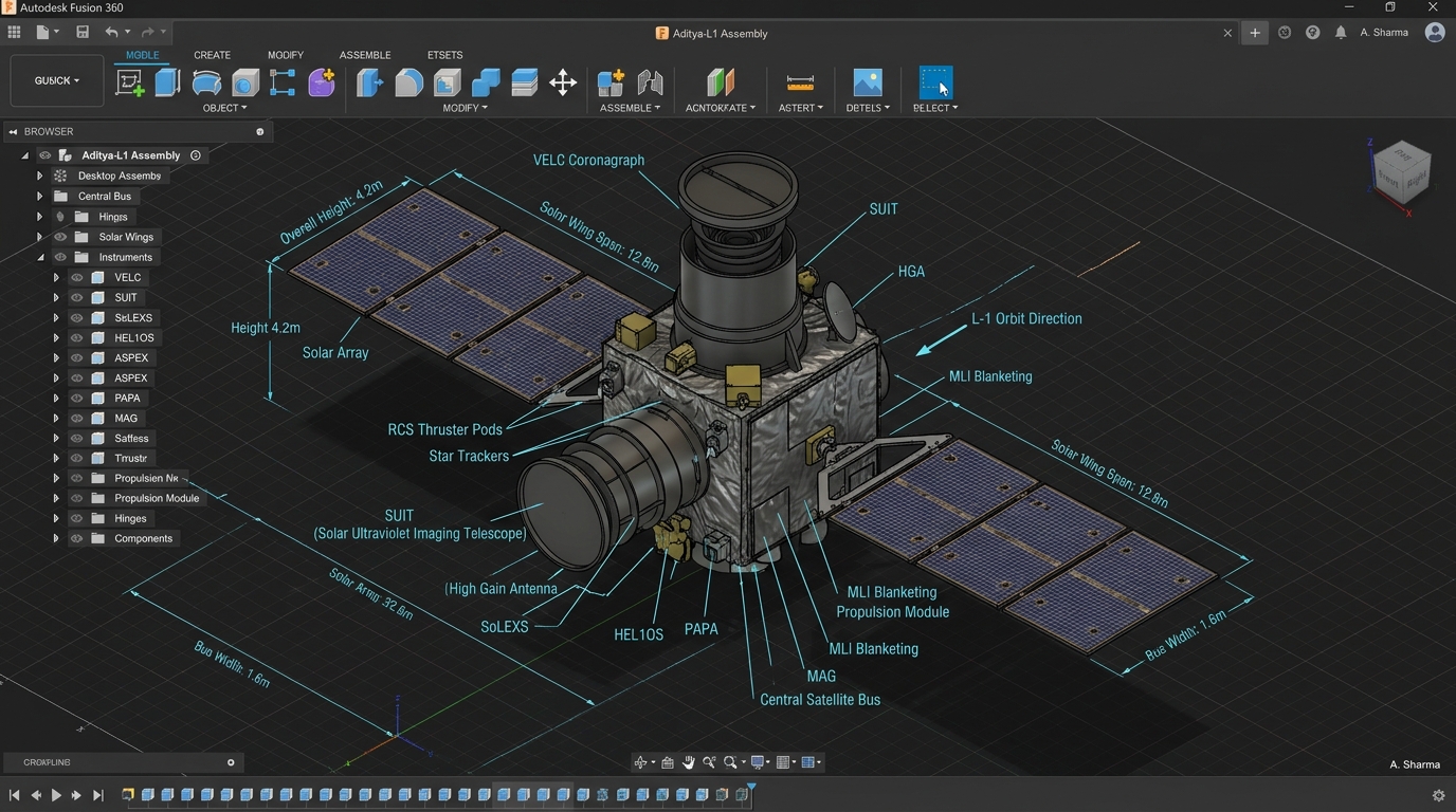 Aditya-L1 Solar Observatory & VELC Coronagraph